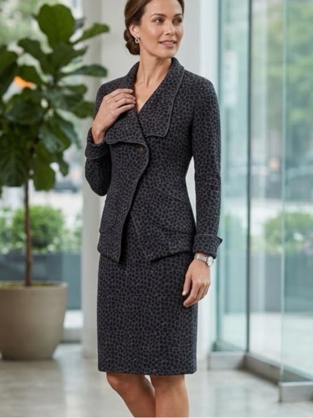Cheryl Nash Suit